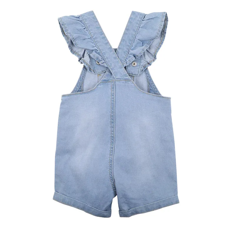 Fox & Finch Girls Denim Playsuit