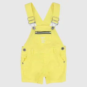 Gabardine Short Overall