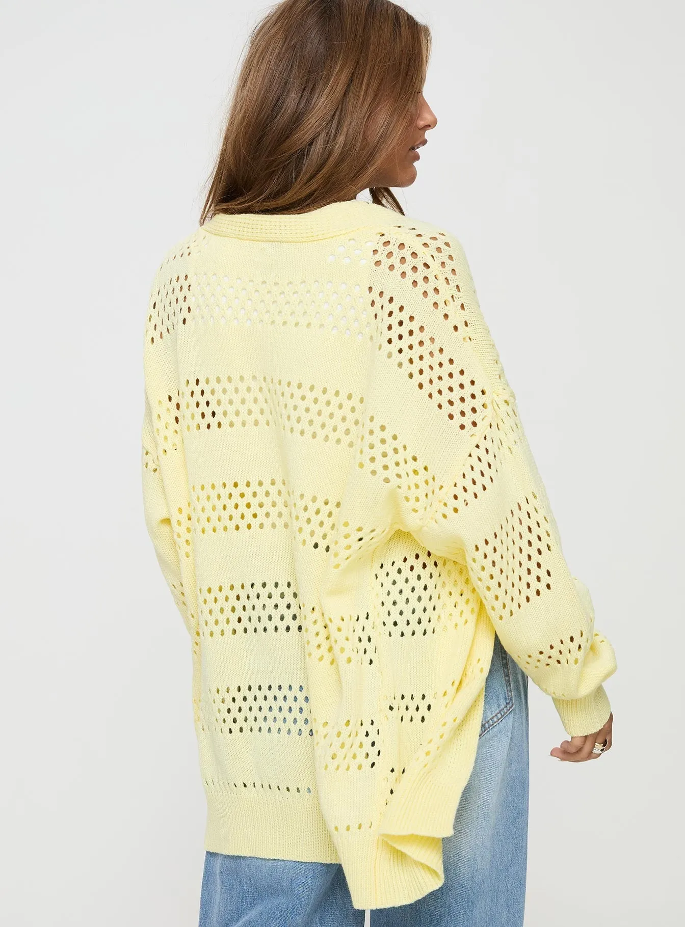 Gamani Cardigan Lemon