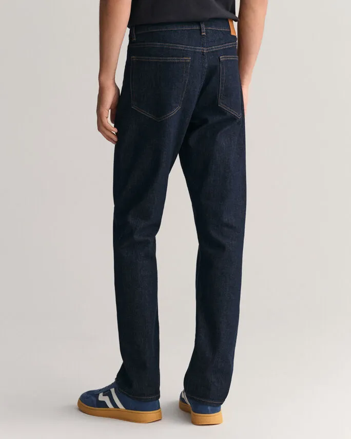 Gant 344066 Mens Regular Gant Jeans  Denim