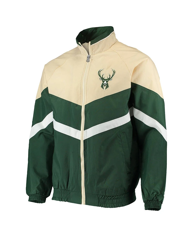 Gregg Feest Milwaukee Bucks Jacket - William Jacket