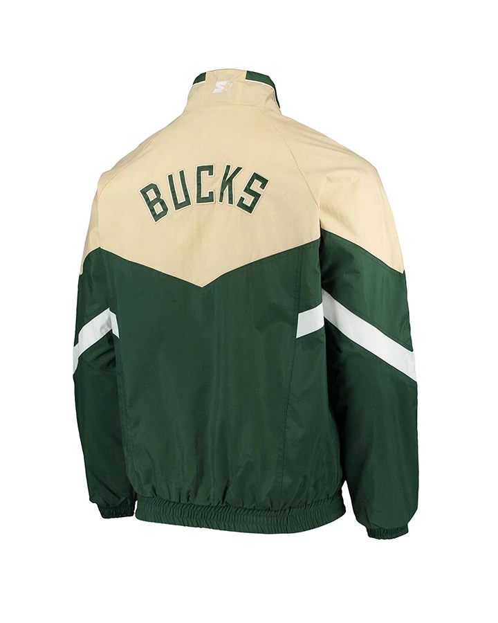 Gregg Feest Milwaukee Bucks Jacket - William Jacket