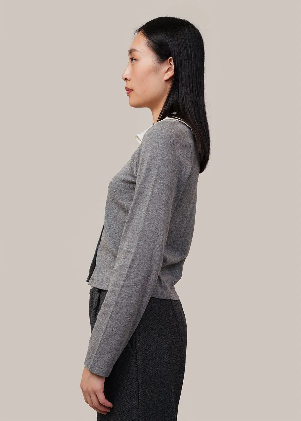 Grey Frej Cardigan