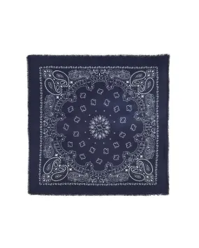 Hachiko Scarf - Dark Navy