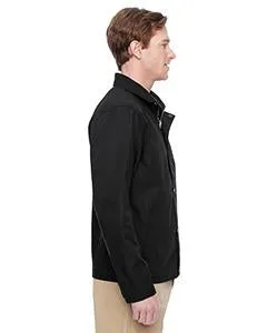 Harriton Auxiliary Canvas Work Jacket M705 Black