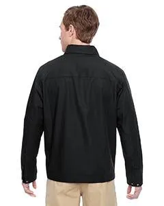 Harriton Auxiliary Canvas Work Jacket M705 Black