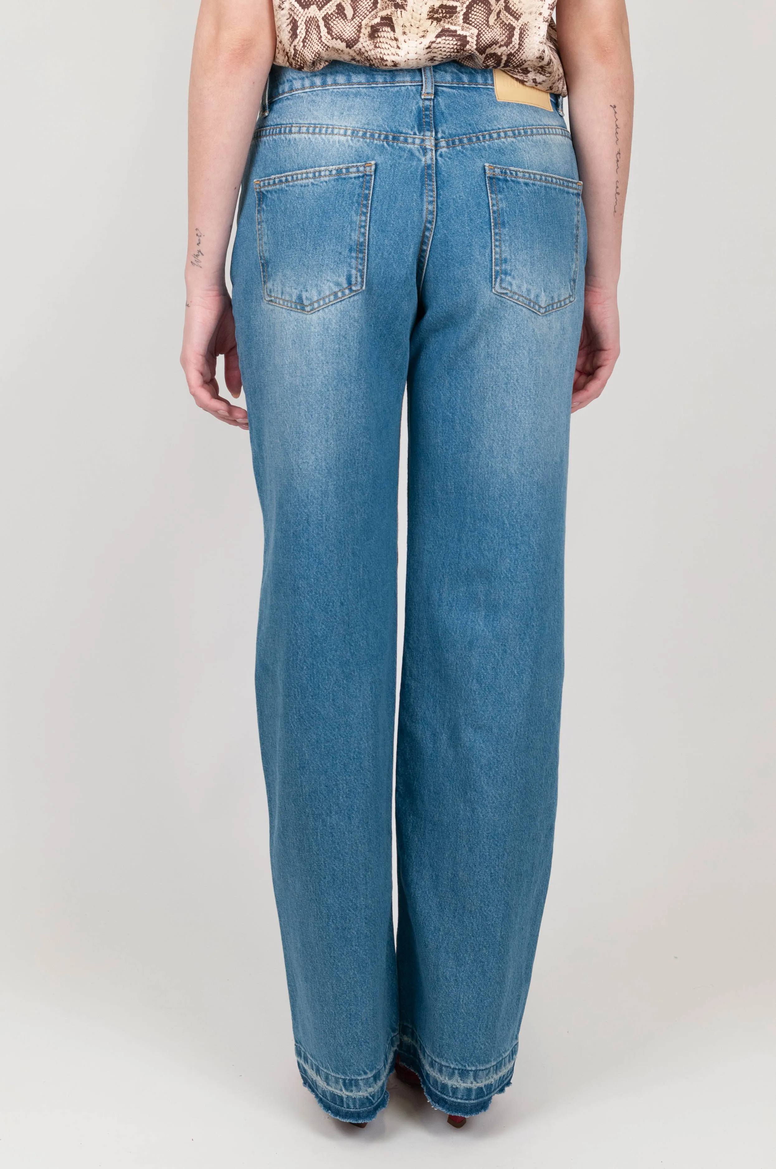 Haveone - Jeans regular con strappi