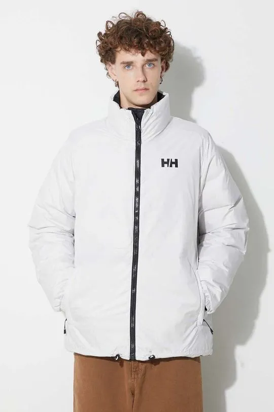 Helly Hansen reversible down jacket HH REVERSIBLE DOWN men's black color 53890