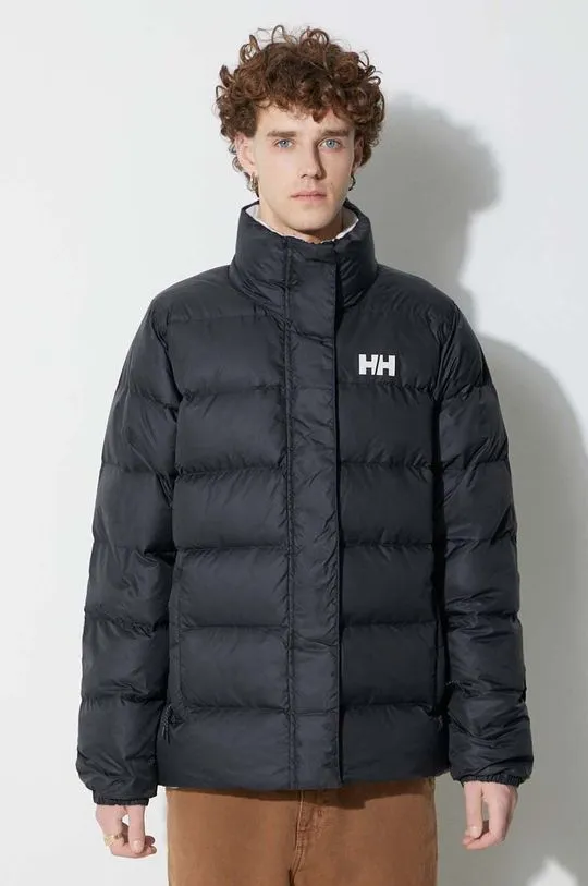 Helly Hansen reversible down jacket HH REVERSIBLE DOWN men's black color 53890