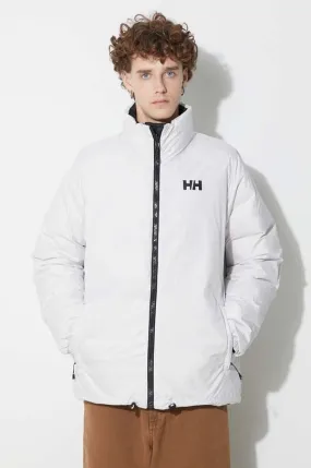 Helly Hansen reversible down jacket HH REVERSIBLE DOWN men's black color 53890