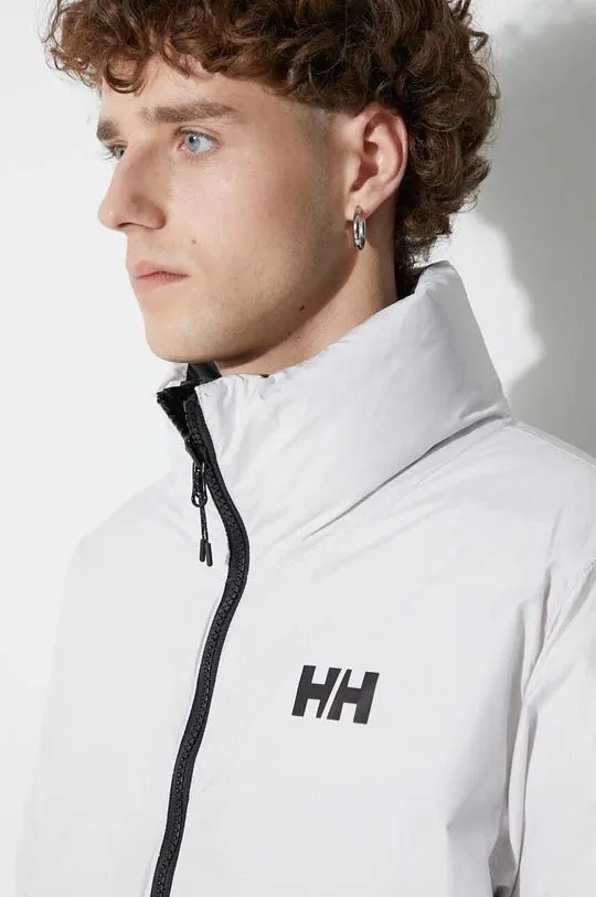 Helly Hansen reversible down jacket HH REVERSIBLE DOWN men's black color 53890