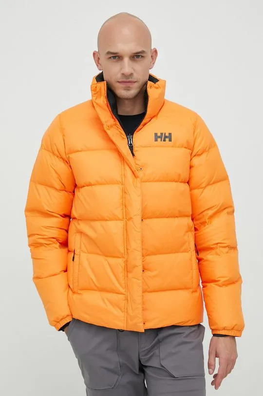 Helly Hansen reversible down jacket HH REVERSIBLE DOWN men's orange color 53890