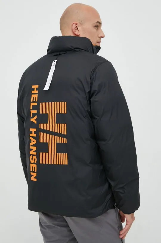 Helly Hansen reversible down jacket HH REVERSIBLE DOWN men's orange color 53890