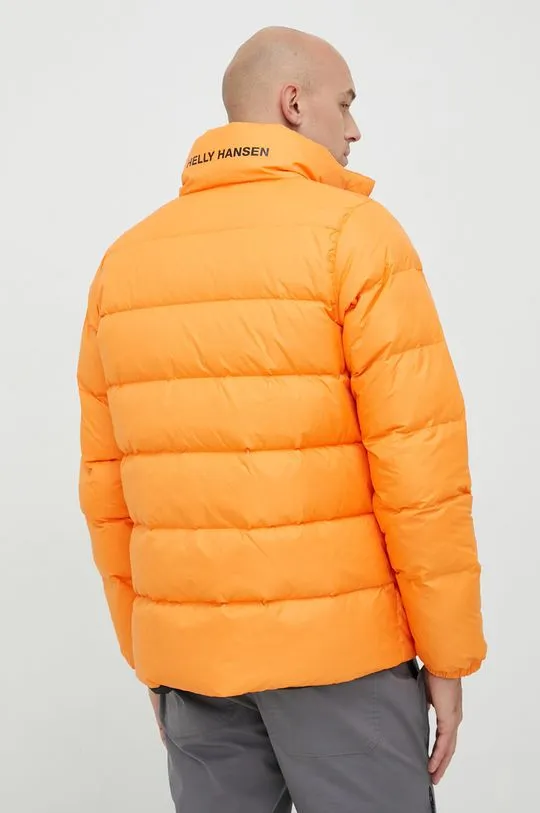 Helly Hansen reversible down jacket HH REVERSIBLE DOWN men's orange color 53890