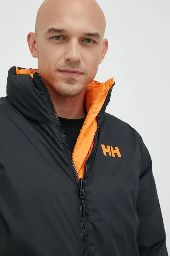 Helly Hansen reversible down jacket HH REVERSIBLE DOWN men's orange color 53890