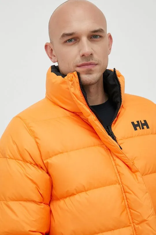 Helly Hansen reversible down jacket HH REVERSIBLE DOWN men's orange color 53890