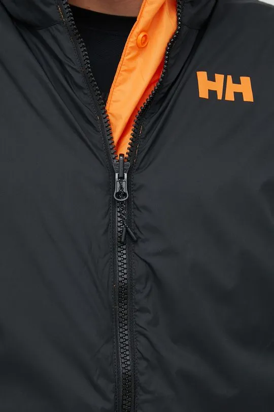 Helly Hansen reversible down jacket HH REVERSIBLE DOWN men's orange color 53890