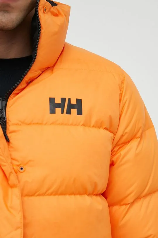 Helly Hansen reversible down jacket HH REVERSIBLE DOWN men's orange color 53890