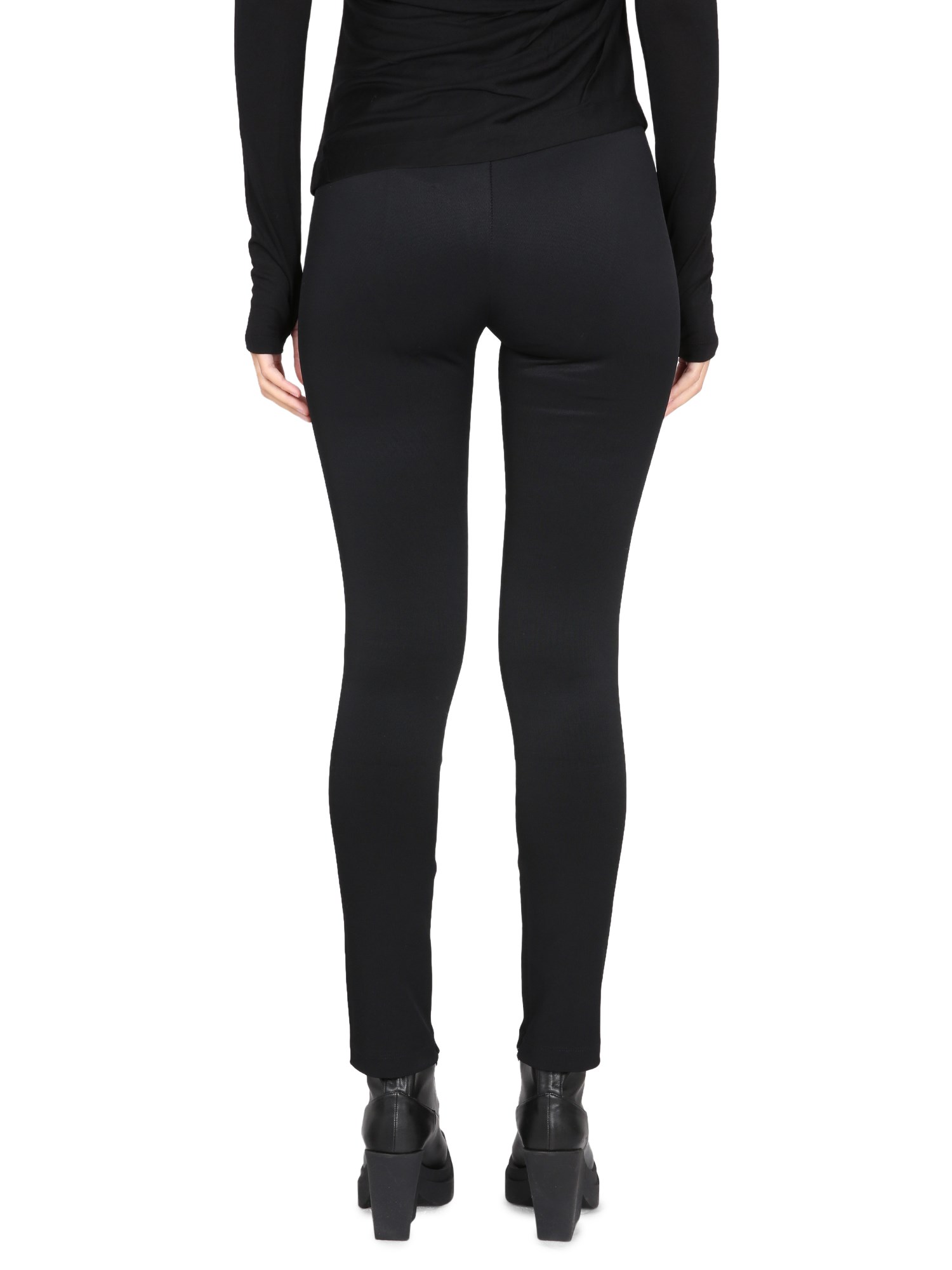 HELMUT LANG    VISCOSE BLEND LEGGINGS