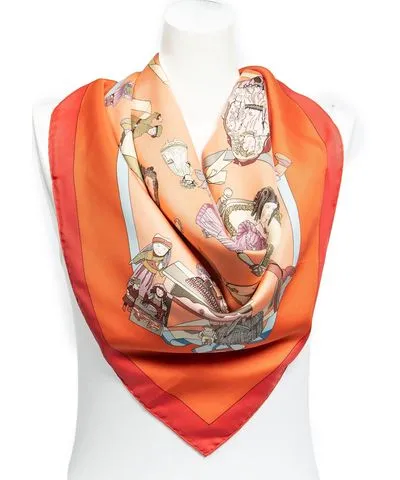 Hermès Scarf