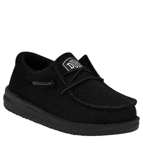 HEYDUDE  BOYS WALLY TODDLER SLIP ON SNEAKER