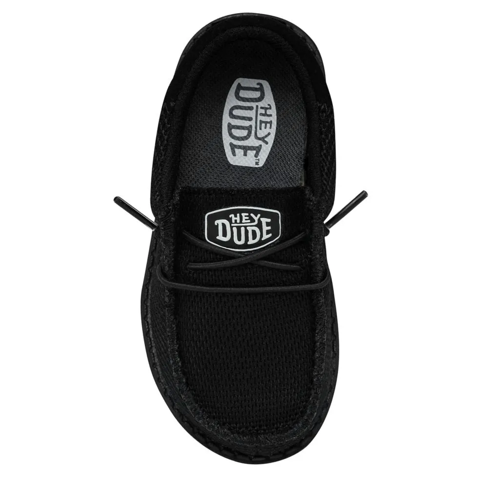 HEYDUDE  BOYS WALLY TODDLER SLIP ON SNEAKER