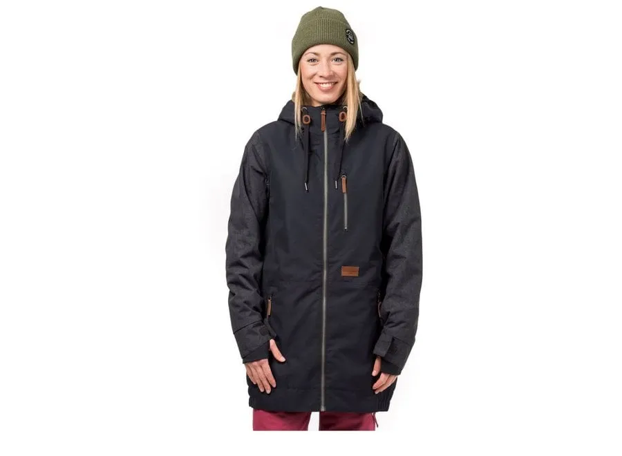 Horsefeathers Tamika Jacket Black Women'S Outerwear Women'S Jacket Ski Clothing