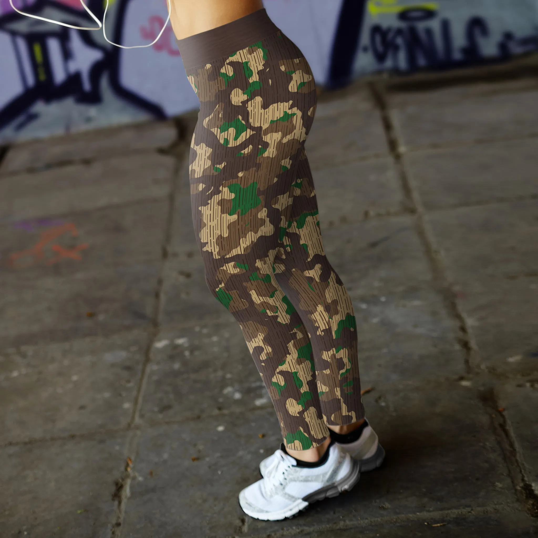 Hunting Leggings Rustic Military Camo