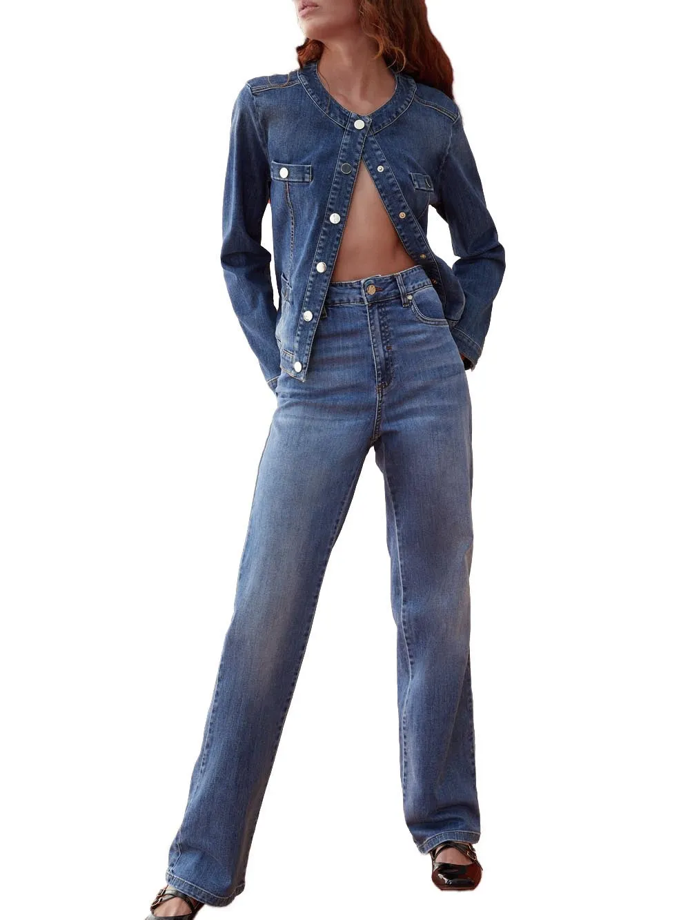 iBlues Jeans Donna Penelope Medio