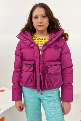 Iceberg Down Jacket - Fuchsia