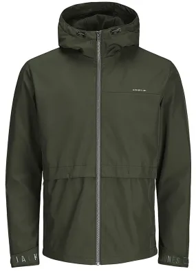 Jack & Jones Core Enzo Sporty Hooded Jacket Rosin