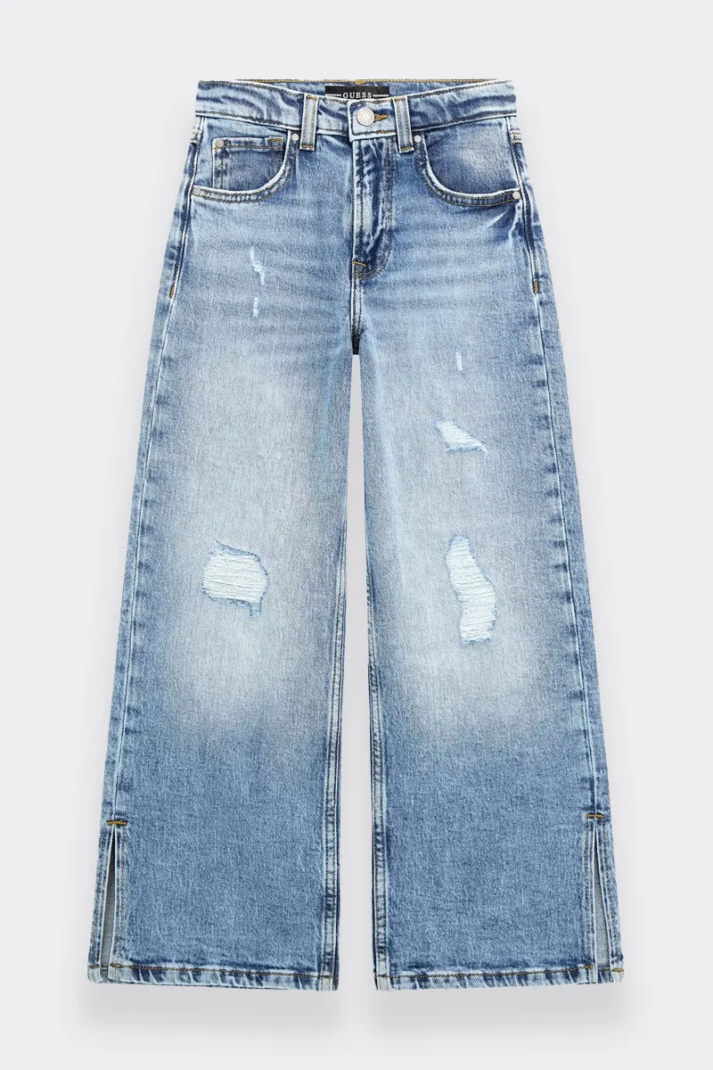 JEANS BLU STRAIGHT ANNI 90'S STYLE