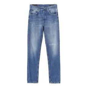 JEANS DIAN CARROT Uomo Blu