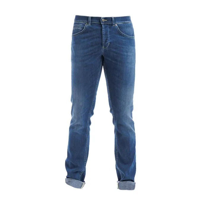 JEANS GEORGE POWER STRETCH Man Blue 