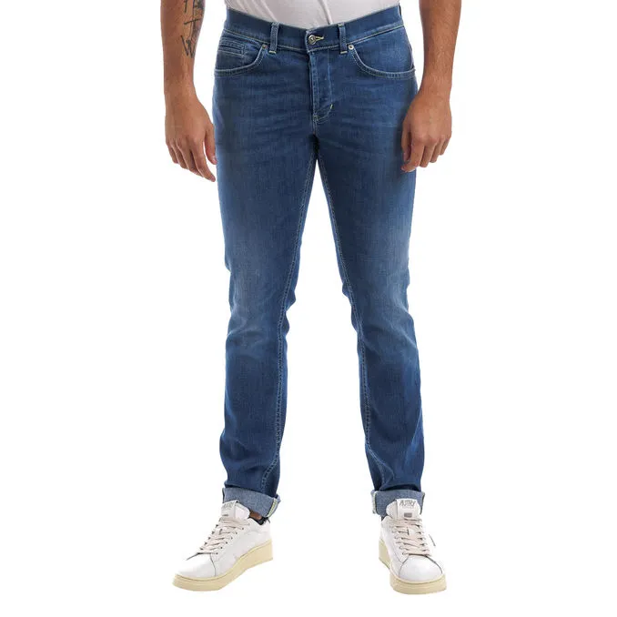 JEANS GEORGE POWER STRETCH Man Blue 