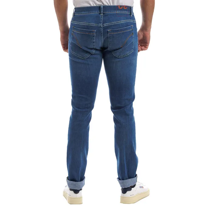 JEANS GEORGE POWER STRETCH Man Blue 