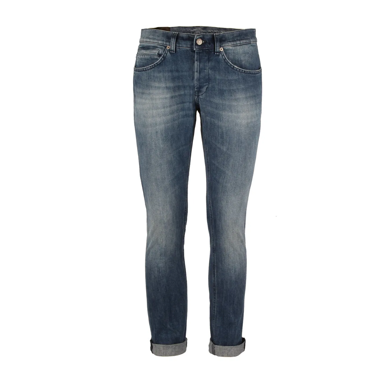 JEANS GEORGE Uomo Denim Medio