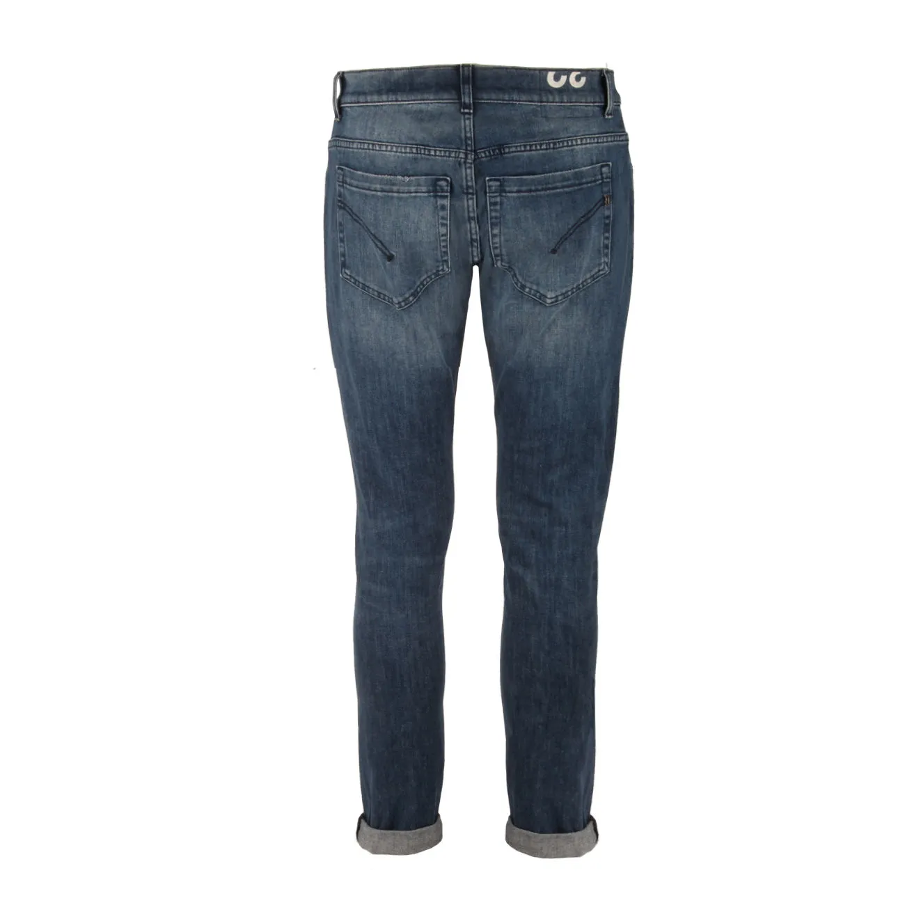 JEANS GEORGE Uomo Denim Medio