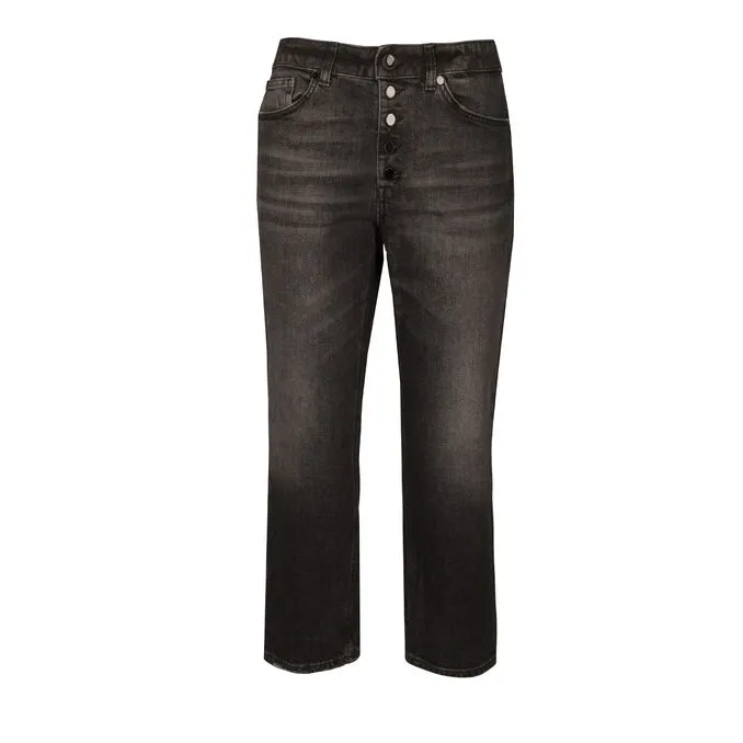 JEANS KOONS Woman Black 