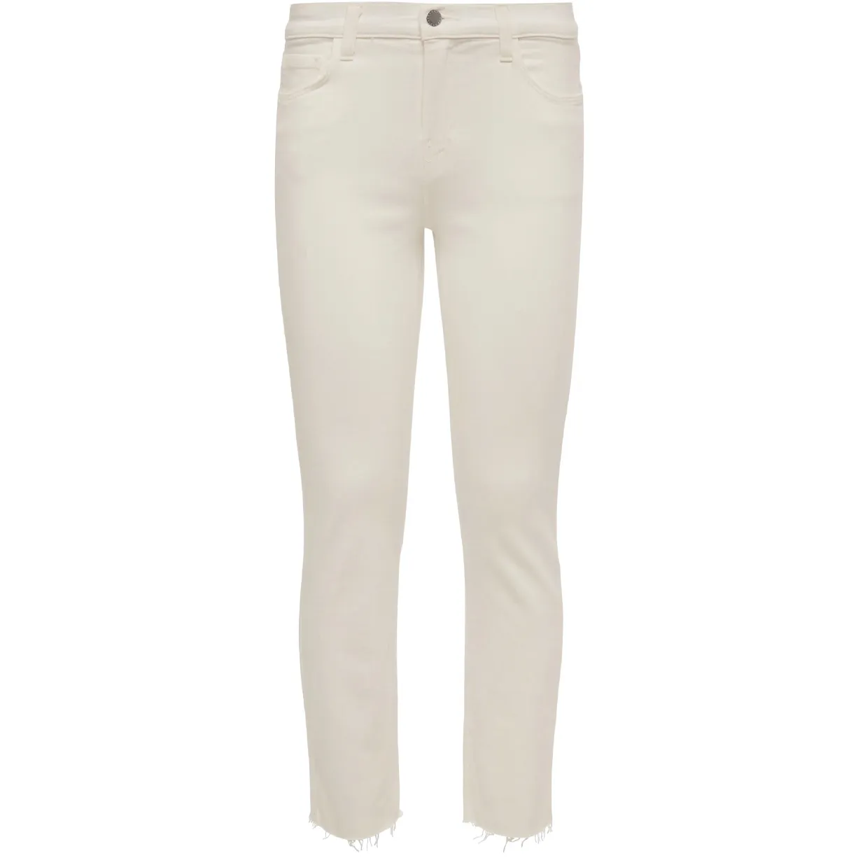 JEANS SADA CROP SLIM Donna White Vintage White