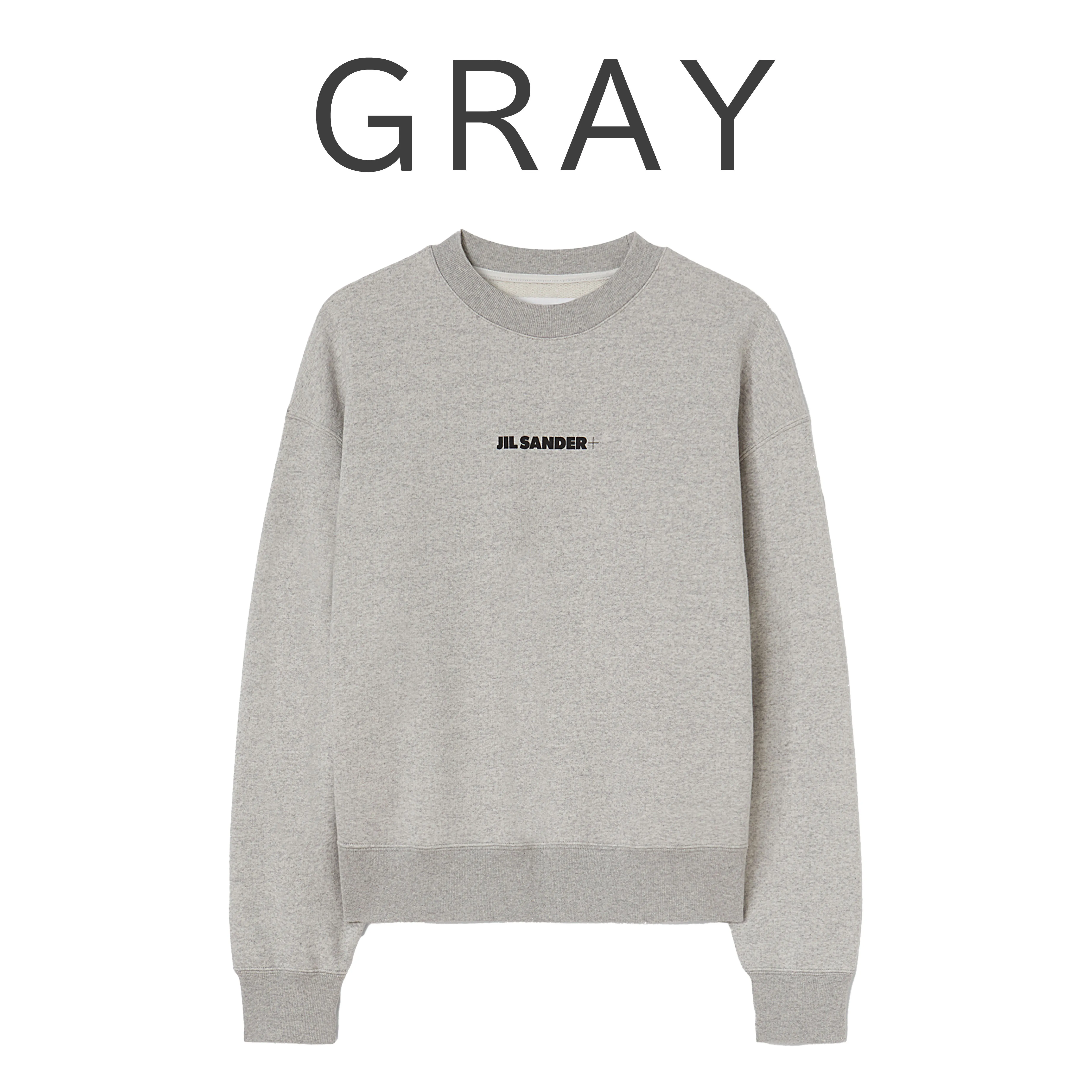 Jil Sander  |Crew Neck Blended Fabrics Street Style Long Sleeves Plain