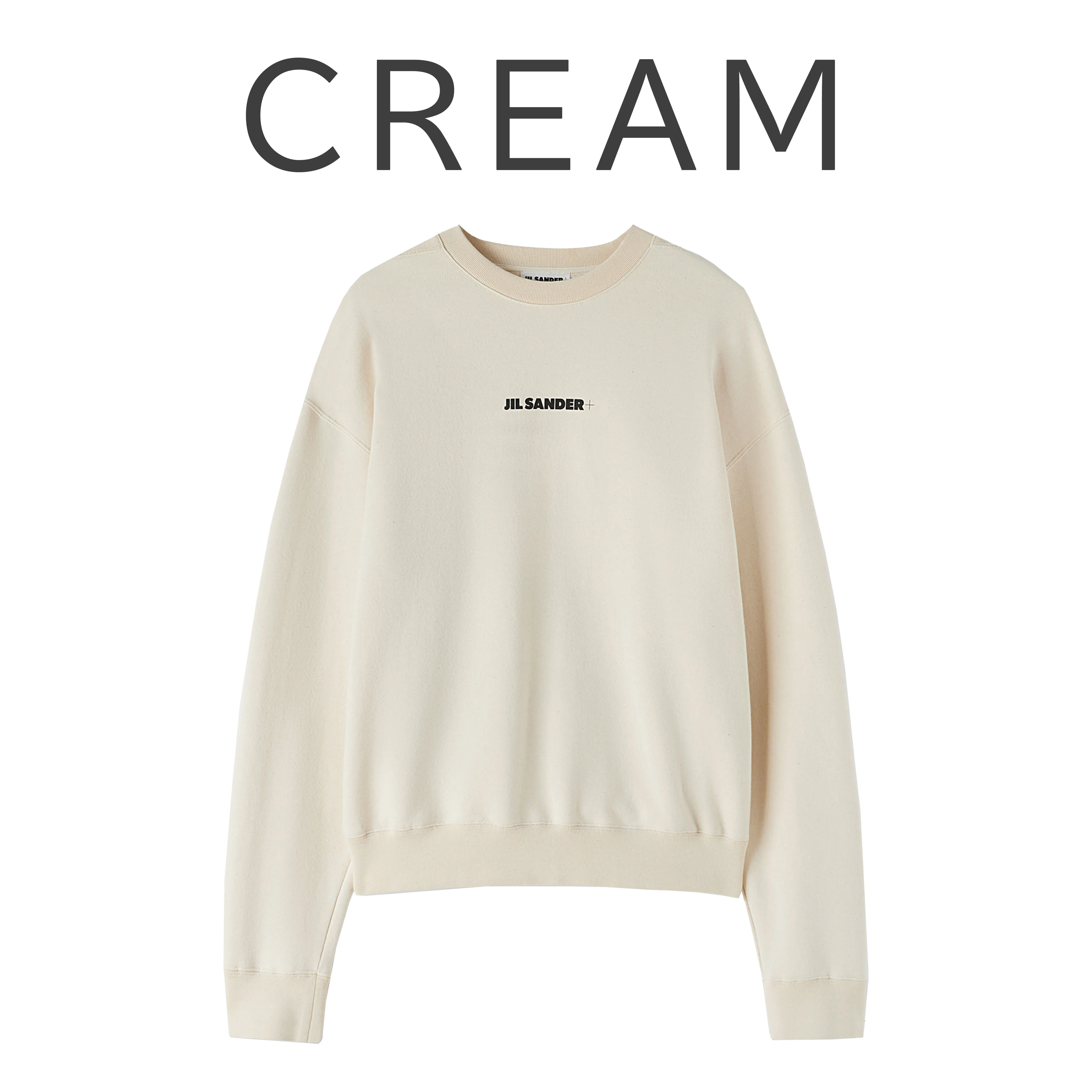 Jil Sander  |Crew Neck Blended Fabrics Street Style Long Sleeves Plain