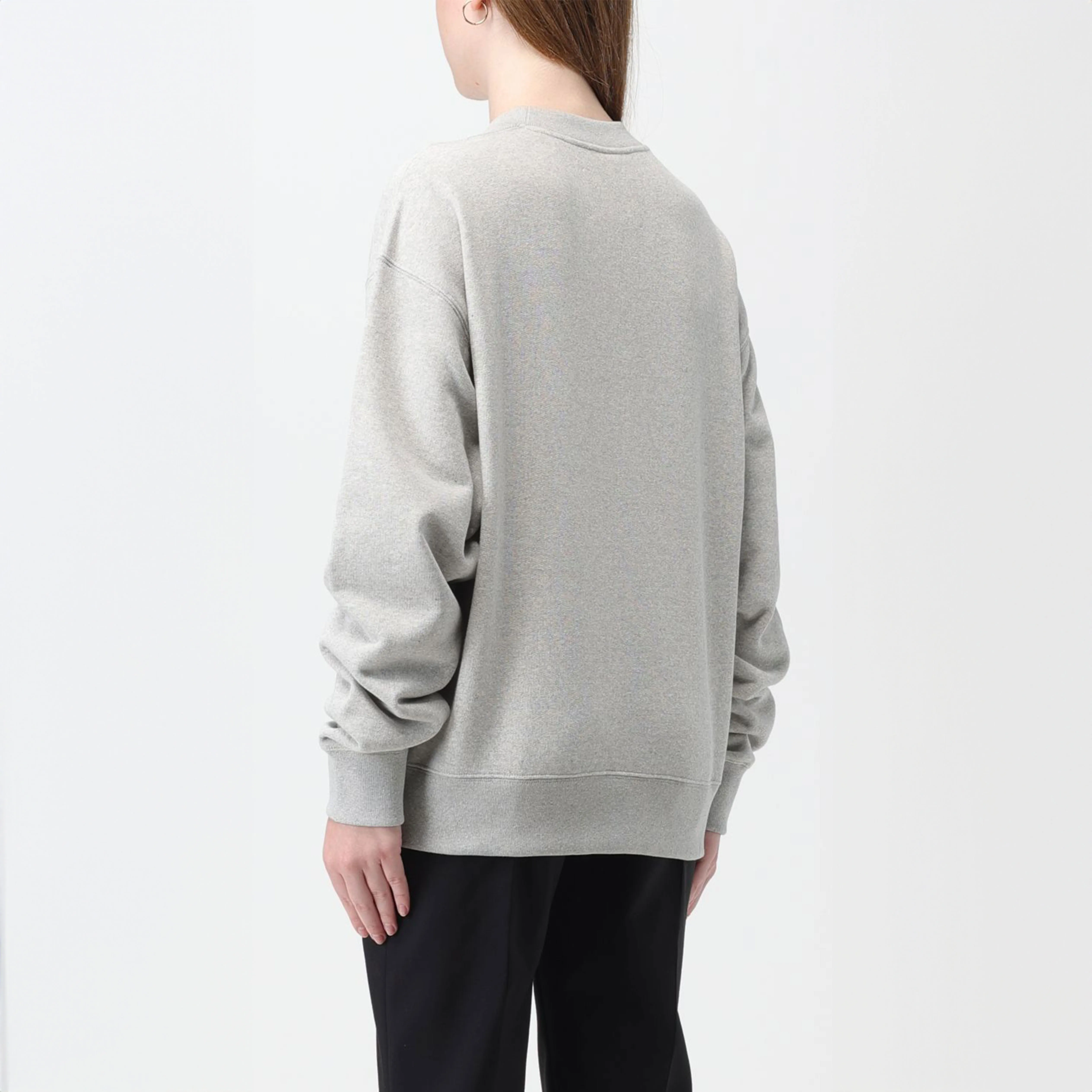 Jil Sander  |Crew Neck Blended Fabrics Street Style Long Sleeves Plain