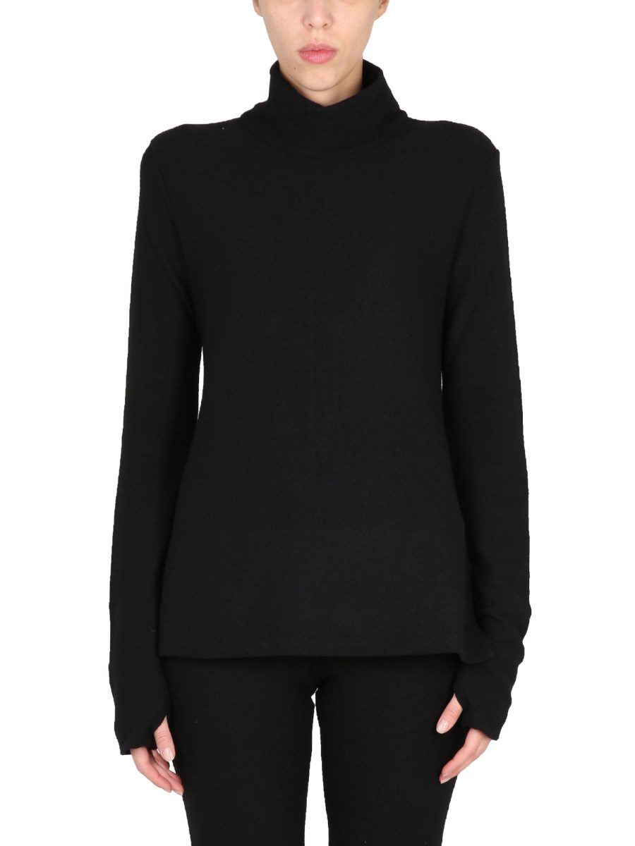 JIL SANDER    TURTLENECK SHIRT