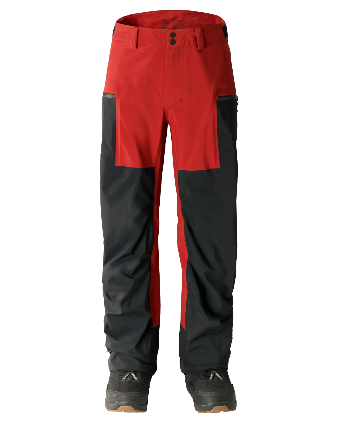 Jones Men's Shralpinist Recycled Gore-Tex Pro Snow Pants - Safety Red - 2024