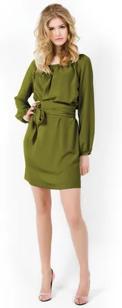 Julie Olive Tunic