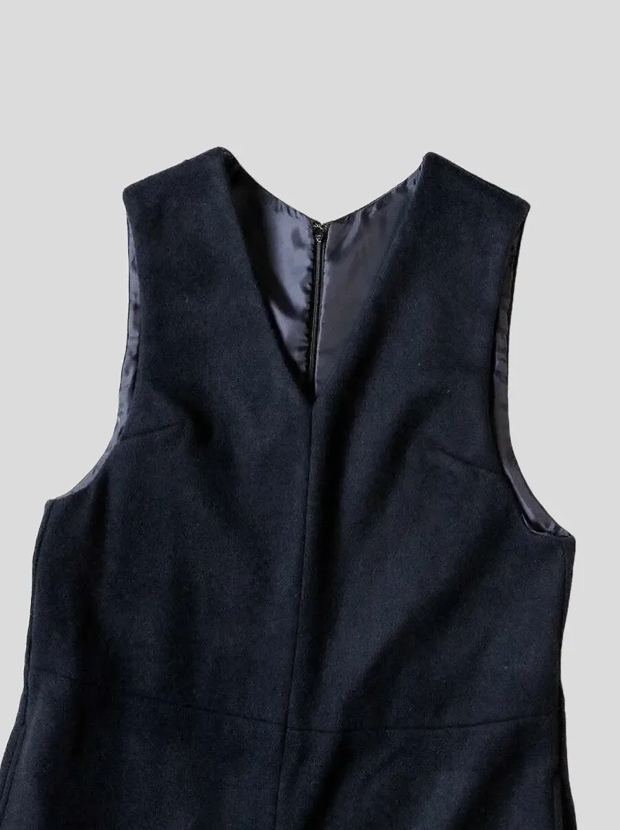 Kapital Melton gilet overalls