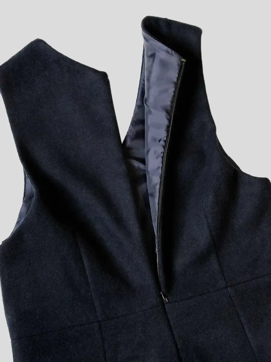 Kapital Melton gilet overalls