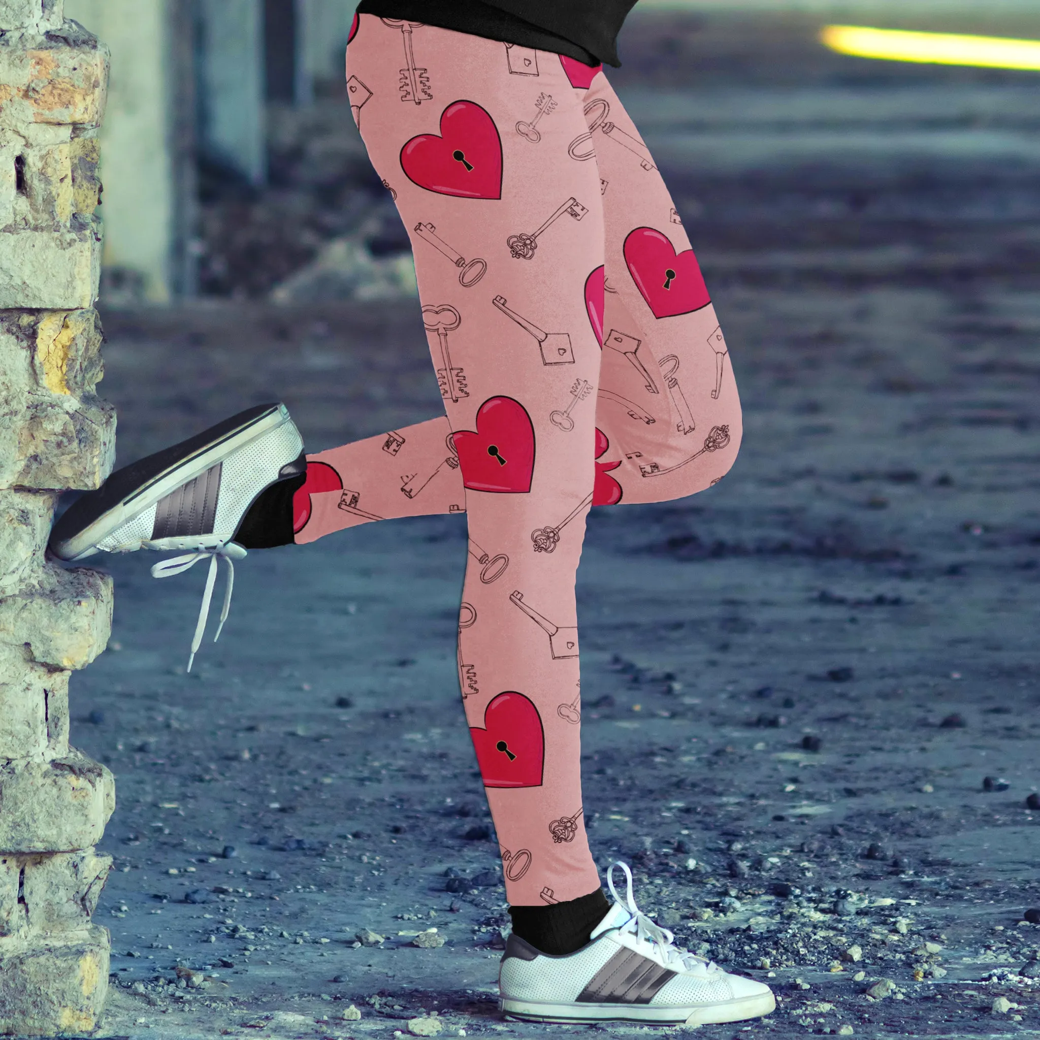 Key to My Heart Leggings