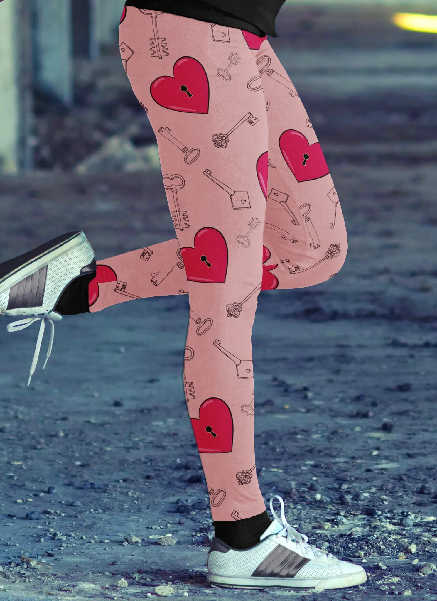 Key to My Heart Leggings